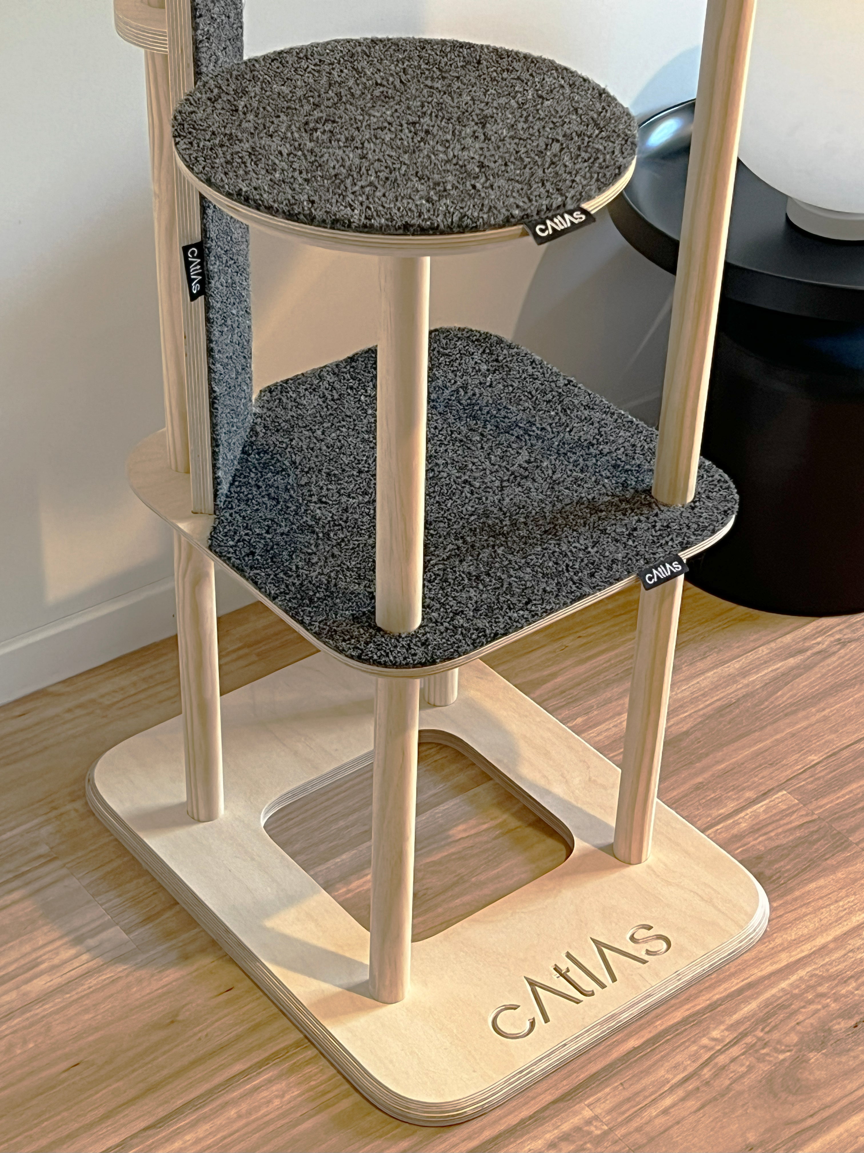 Atlas Cat Tower: