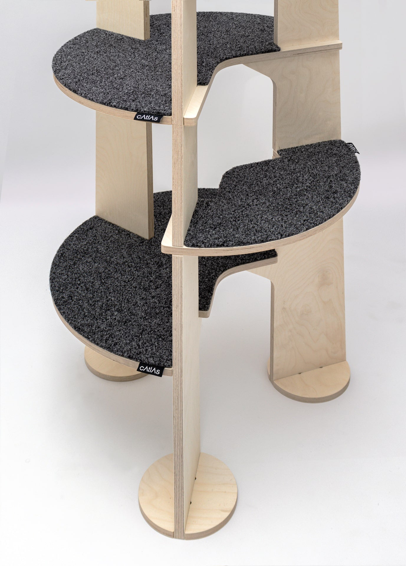 Loom Cat Tree Tower CATLAS DESIGN