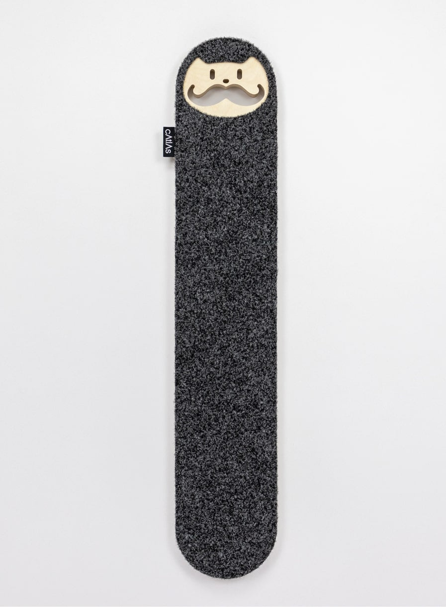 Mr Furstache Wall Mounted Scratching Pad